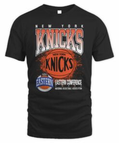 New York Knicks Hardwood Classics 1946 1963 Eastern Conference Logo T-Shirt
