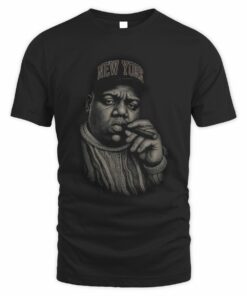 Big Knick Energy Merch New York Biggie T-Shirt