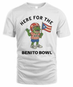 Benito Bowl Shop Sapo Concho Coqui Short Sleeve Tee Shirt