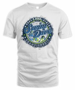 2025 CHSL Girls Swim & Dive Championship Event T-Shirt