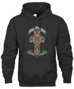 Guns N’ Roses Mexico City 2025 Tour Skull Cross Estadio GNP Seguros Concert Hoodie