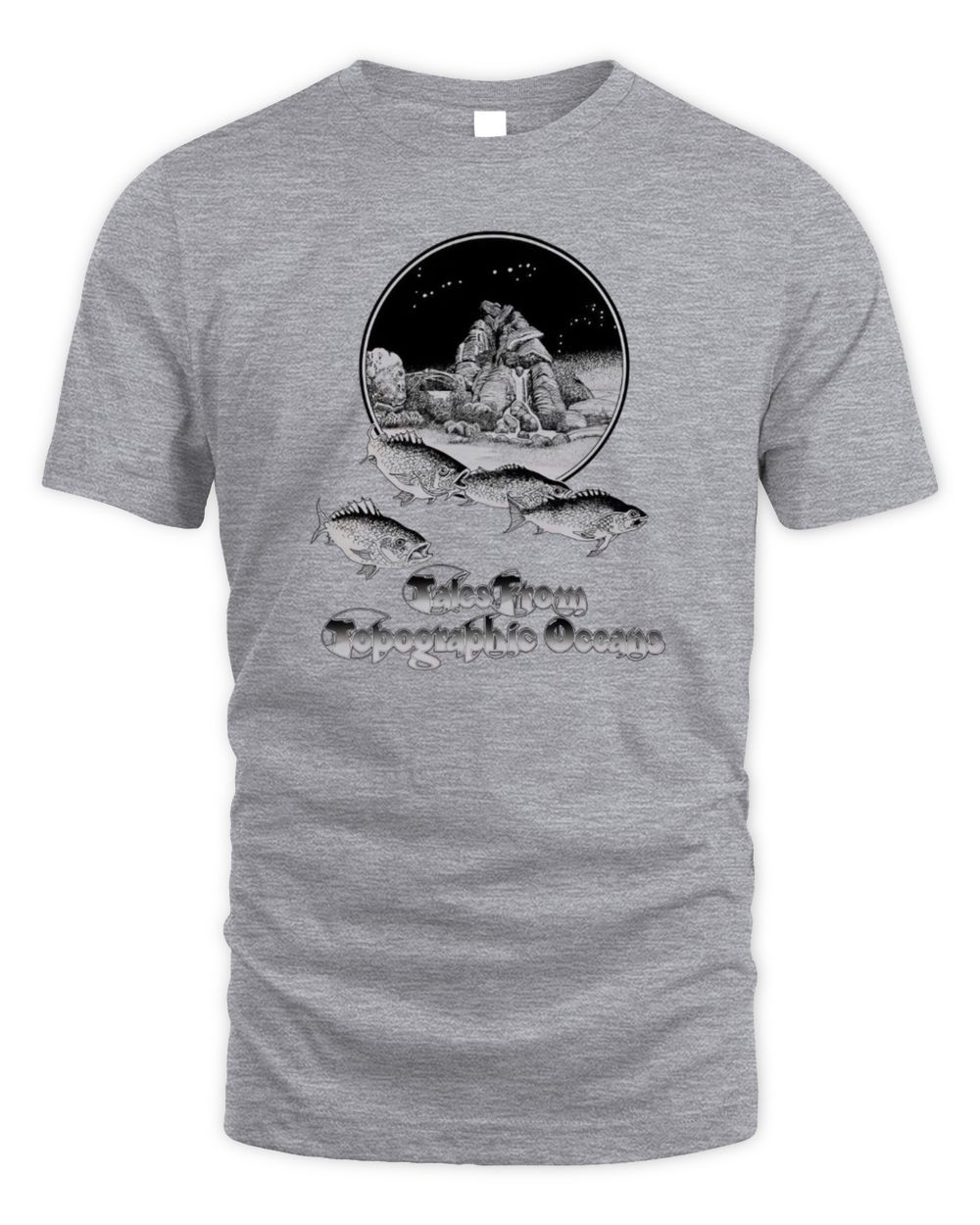 Yes Store Tales From Topographic Oceans T-Shirt