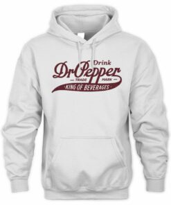 Dr Pepper Shirt Retro Ringer Hoodie