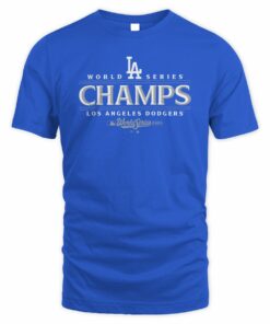 Los Angeles Dodgers 2025 World Series Champions Primary Play Champs T-Shirt