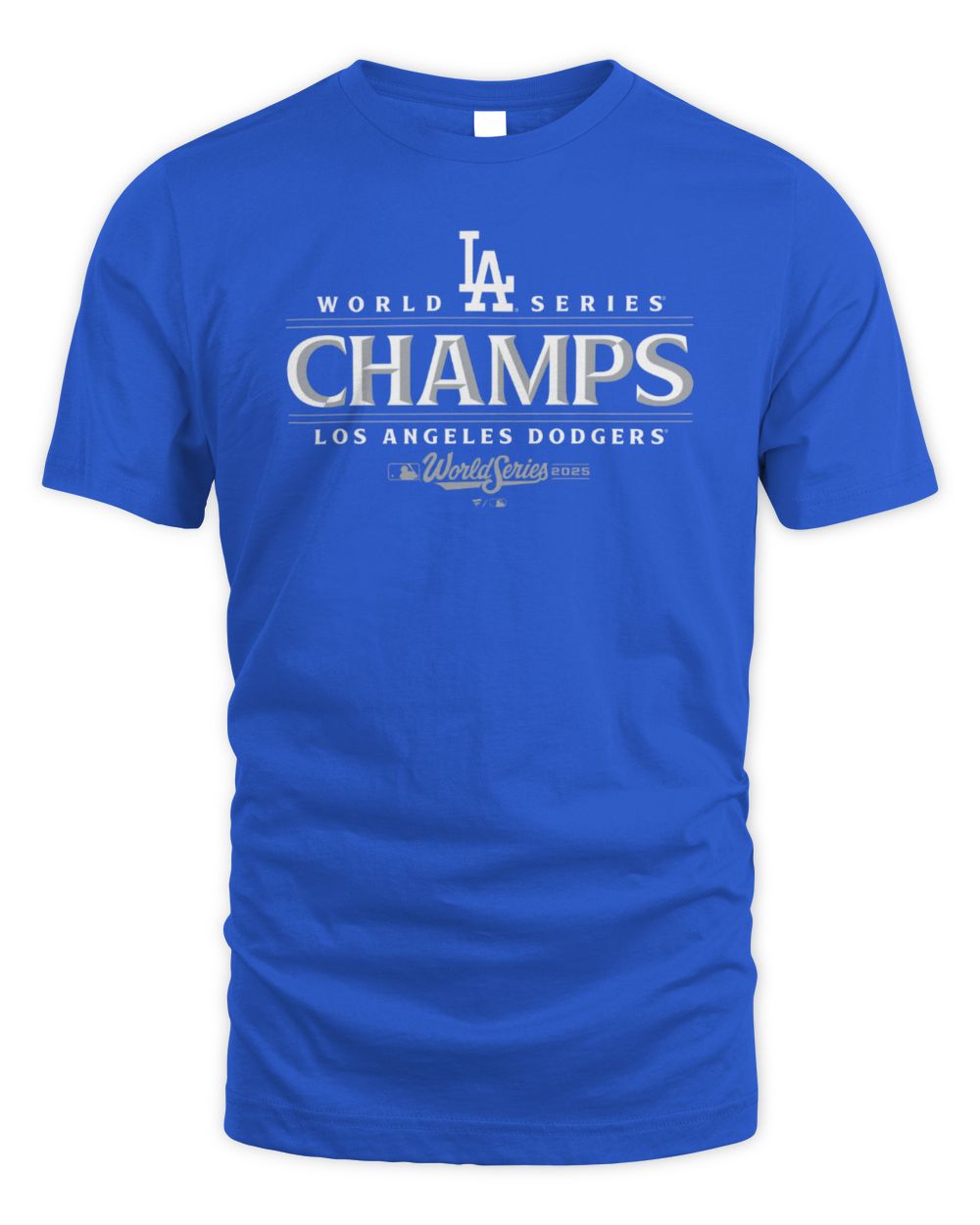 Los Angeles Dodgers 2025 World Series Champions Primary Play Champs T-Shirt