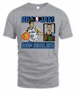 Franz Wagner Orlando Magic Homage Unisex NBA Jam Tri-Blend T-Shirt
