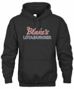 Blake's Lotaburger Store Candy Cane Blake’s Hoodie