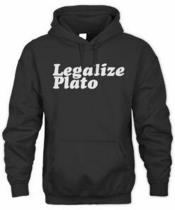 Legalize Plato Black Official Hoodie