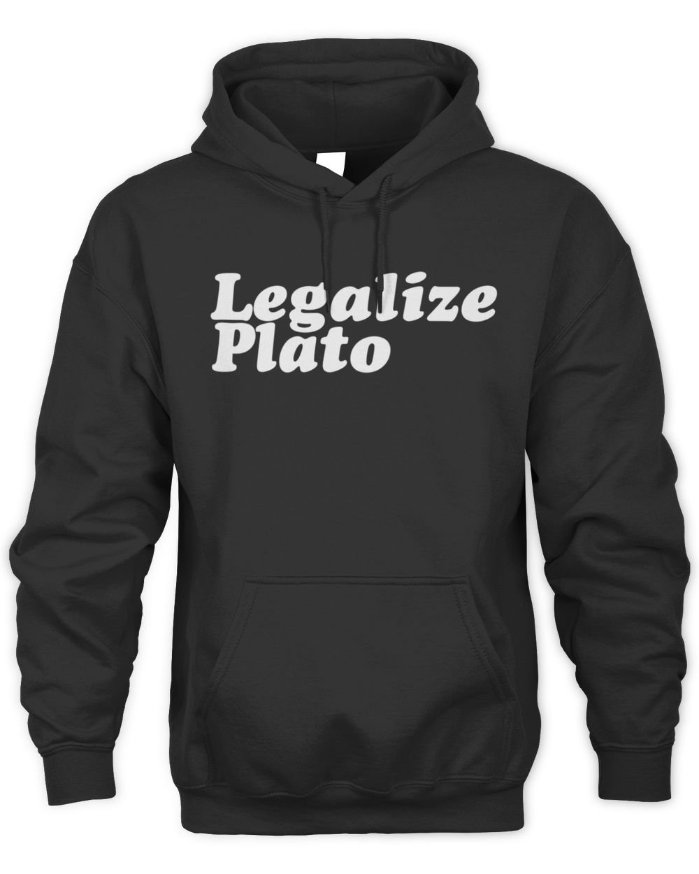 Legalize Plato Black Official Hoodie
