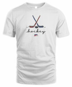 Usa Hockey Shop Youth USA Hockey Script Cross Sticks T-Shirt