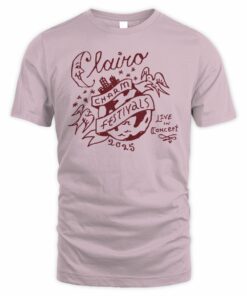 Clairo Shop Charm Fest Tee Shirt