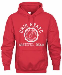 Class Trip Shop Ohio State University x Grateful Dead Venue Sweatshirt Hoodie
