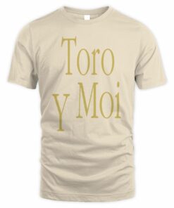 Shop Toro Y Moi Merch Garamond T-Shirt