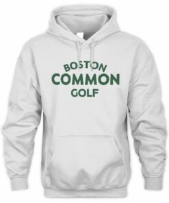 Tgl Merch 500 Level Gray Boston Common Golf Wordmark Official Hoodie
