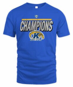2025 MAC Football Champions Kent State Golden Flashes Fan Tee