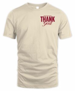 Shop Kane Brown Merch Thank God T-Shirt