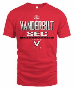 Vanderbilt Commodores 2025 SEC Football Championship Game Bound T Shirt