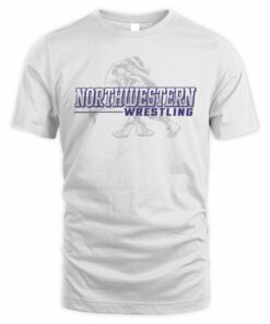Northwestern Wrestling Official Team Shirt