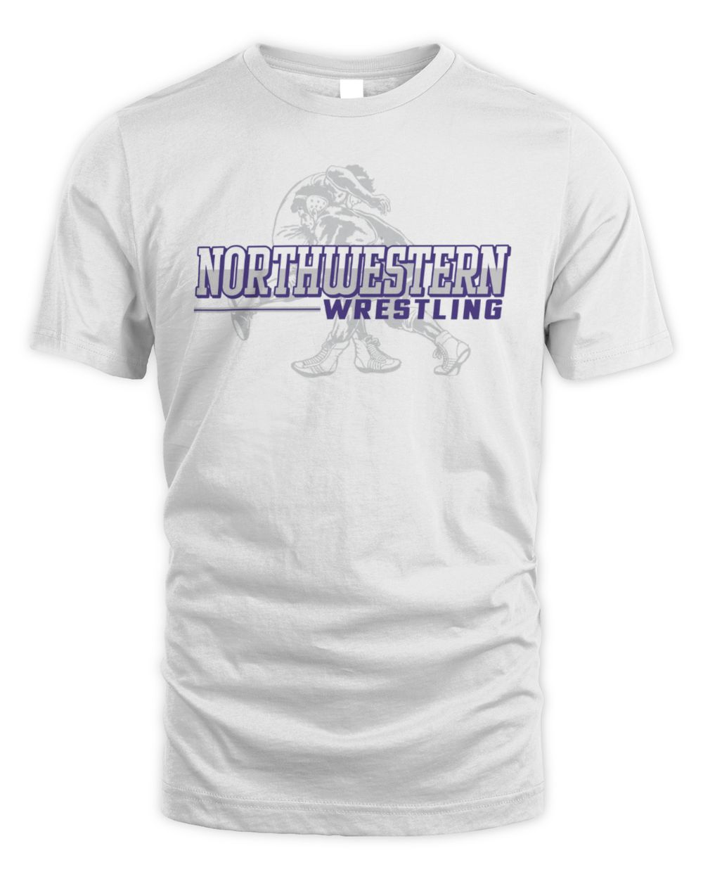 Northwestern Wrestling Official Team Shirt
