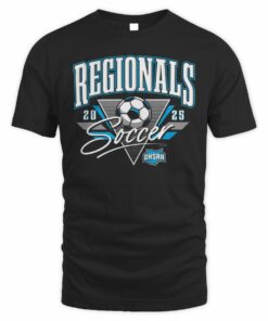 2025 OHSAA Soccer Regionals Regional Champions Logo T-Shirt