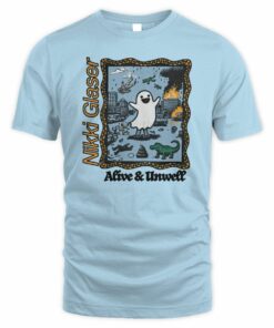 Nikki Glaser Ghost Tee Clothing