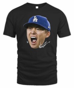 Yamamoto Aura Dodgers LA Portrait T-Shirt