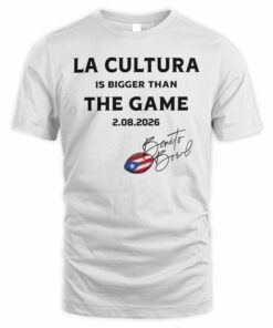 Benito Bowl Shop La Cultura is Bigger Benito Bowl T Shirt