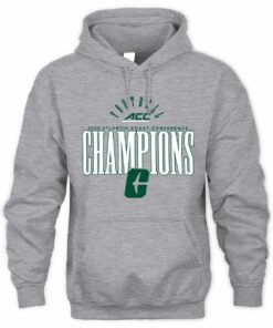 Charlotte 49ers 2025 ACC Football Conference Champions NCAA Hoodie