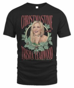 Trisha Yearwood Merch 2025 Trisha Yearwood Christmastime Photo Tour T-Shirt