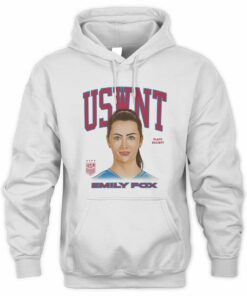 USA Women’s National Team Soccer Emily Fox USWNT Hoodie