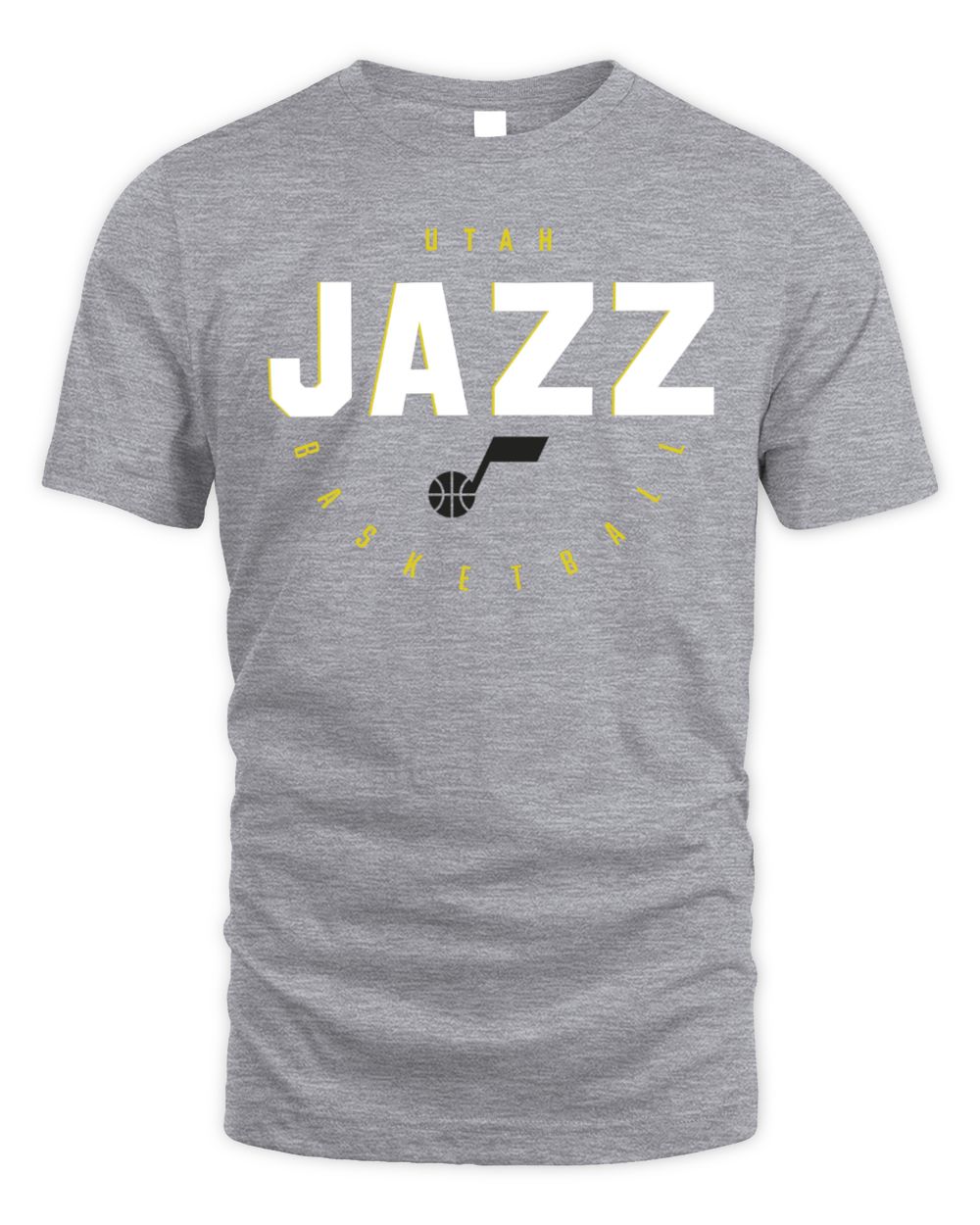 NBA Shop Utah Jazz Logo Athletic Block Practice Performance T-Shirt