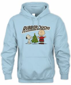 Peanuts Charlie Brown Tree RubberDucks Hoodie