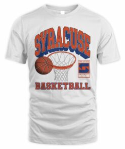 Syracuse Basketball Retro College Graphic T-Shirt