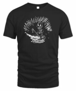 Jane Remover Shop quannnic Cooked Black Tee Shirt