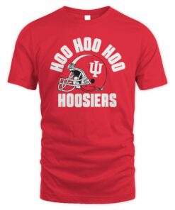Indiana Football Hoo Hoo Hoo Hoosiers Tee Shirt