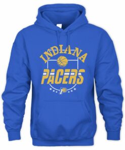 Pacers 2025 City Edition Indiana Basketball Hoodie