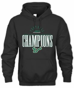 South Florida Bulls 2025 ACC Football Conference Champions NCAA Hoodie