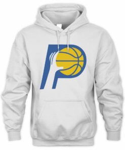 Indiana Pacers Primary Logo City Edition Hoodie
