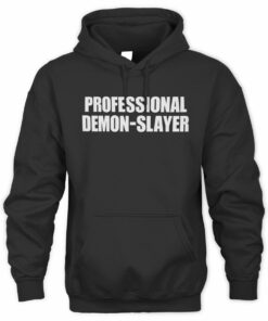 Bryce Crawford Merch Professional Demon Slayer Black Hoodie