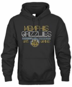 NBA Shop Memphis Grizzlies Hometown Graphic Black Official Hoodie