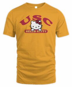 USC Trojans Hello Kitty Quick Look T-Shirt