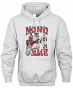 WKU Football Jairus Mack Number 5 Retro Throwback Hoodie