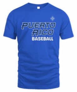Puerto Rico Baseball 2026 World Baseball Classic Authentic Collection Early Work Dri-FIT T-Shirt