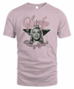 Lucky Britney Spears Merch T-Shirt
