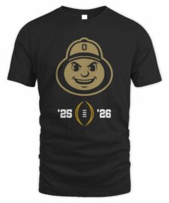 Ohio State Football 2025-26 College Football Playoff T-Shirt