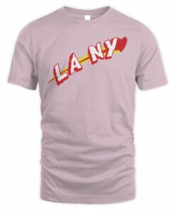 Lany Shop L Is For The Way You Listen To Lany With Me Zip T Shirt