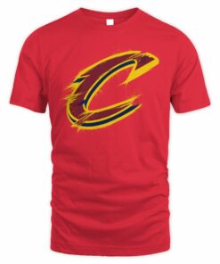 NBA Shop Cleveland Cavaliers Splatter Graphic T-Shirt