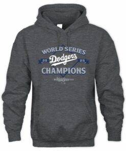 Dodgers 2025 World Series Champions MLB Franchise Blue Diamond Hoodie
