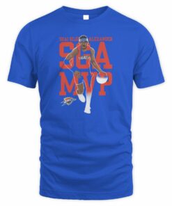Youth Shai Gilgeous-Alexander 2025 Nba Mvp T-Shirt