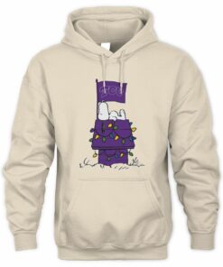 TCU Horned Frogs Snoopy House Christmas Lights Hoodie